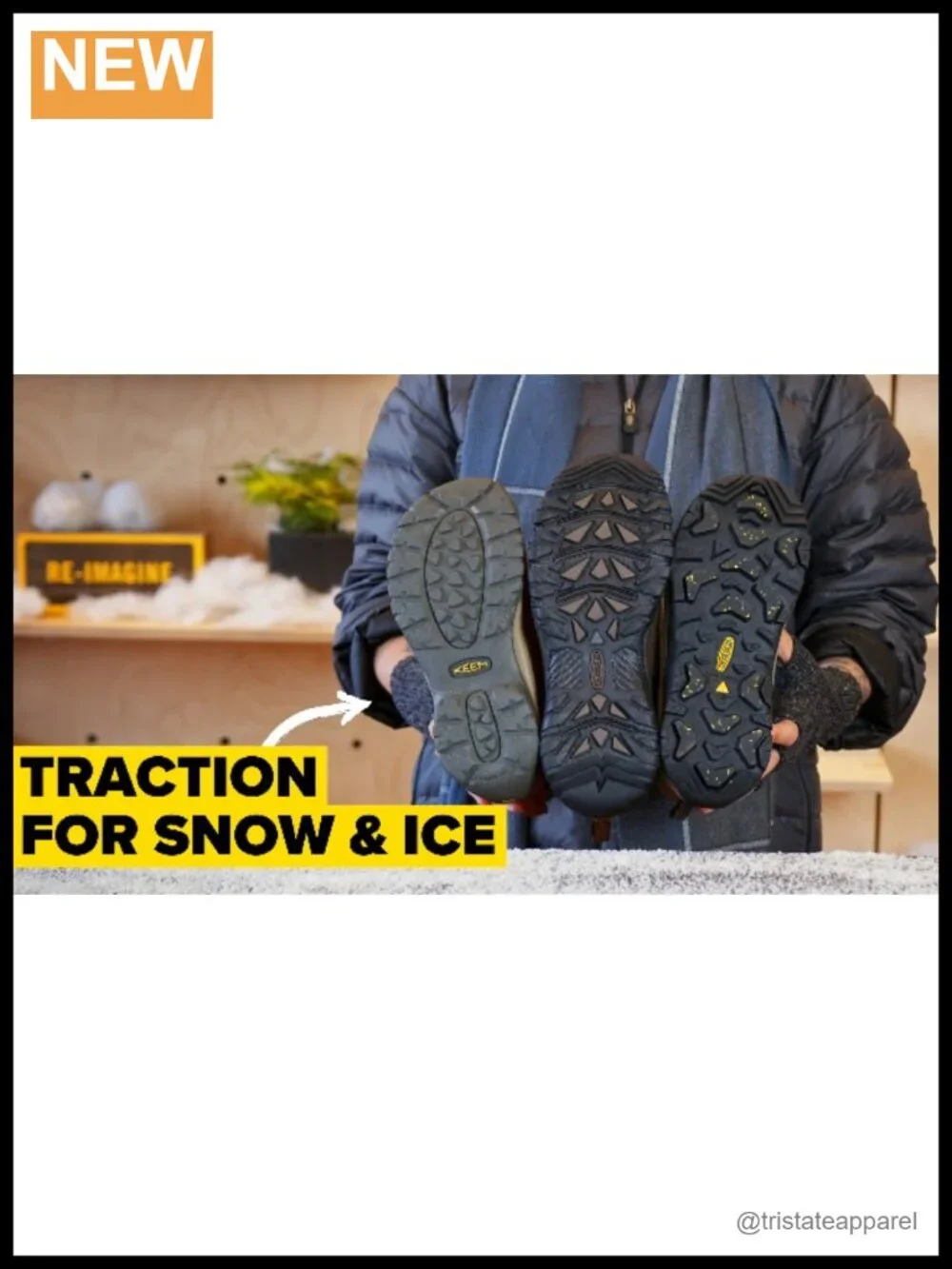 Women's Waterproof Insulated Snow Boots Mid-Calf Boot